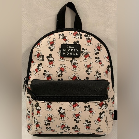 Disney | Bags | Disney Mickey Mouse Backpack | Poshmark